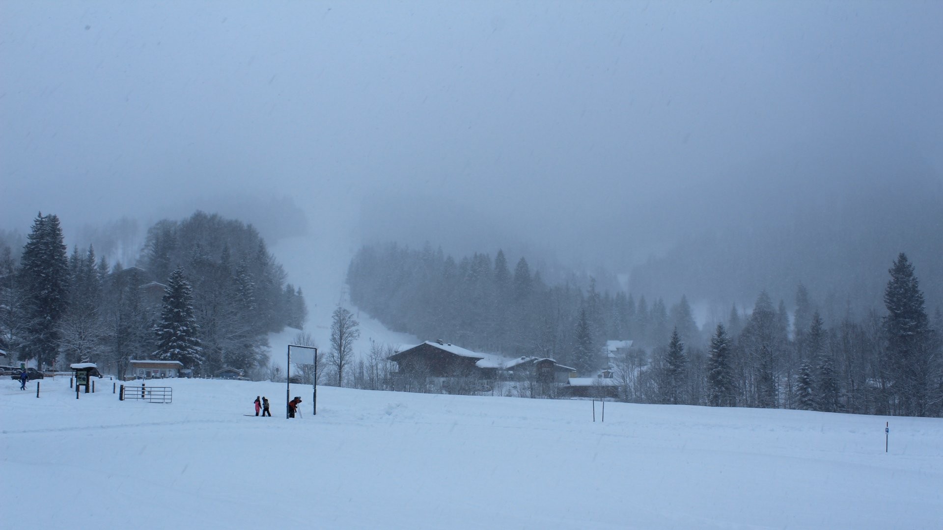 Archiv Foto Webcam Unken: Heutal Bergstation