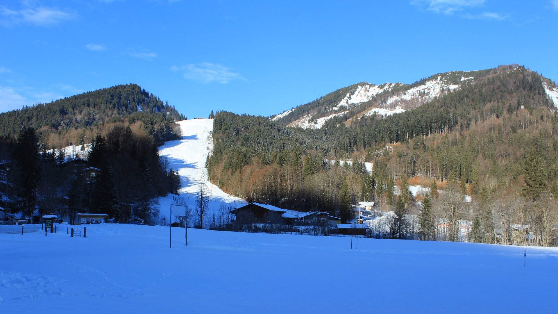 Archiv Foto Webcam Unken: Heutal Bergstation