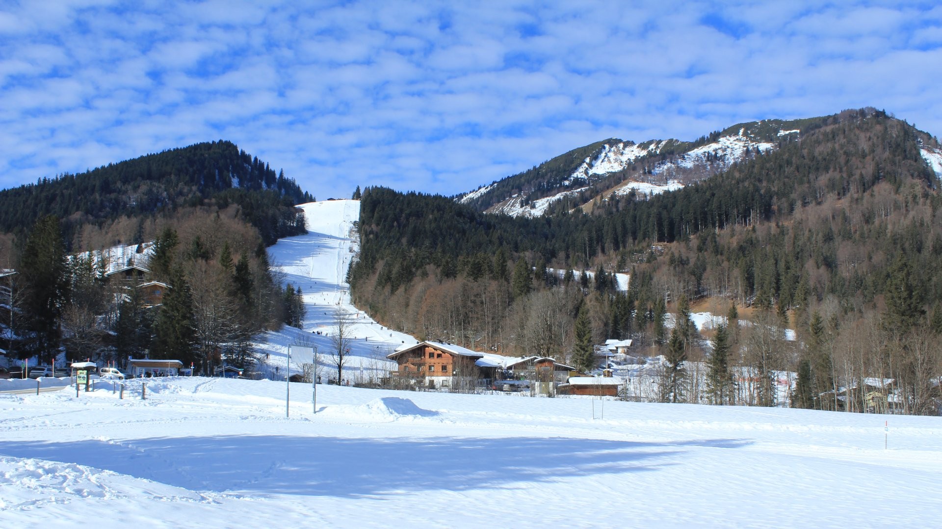 Archiv Foto Webcam Unken: Heutal Bergstation