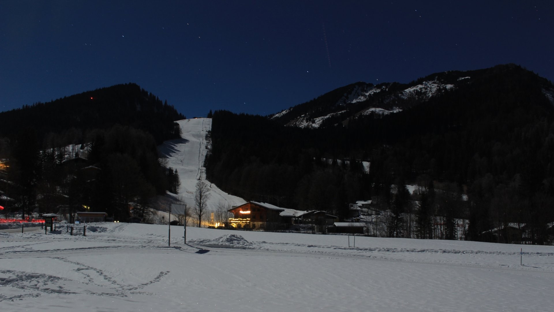 Archiv Foto Webcam Unken: Heutal Bergstation