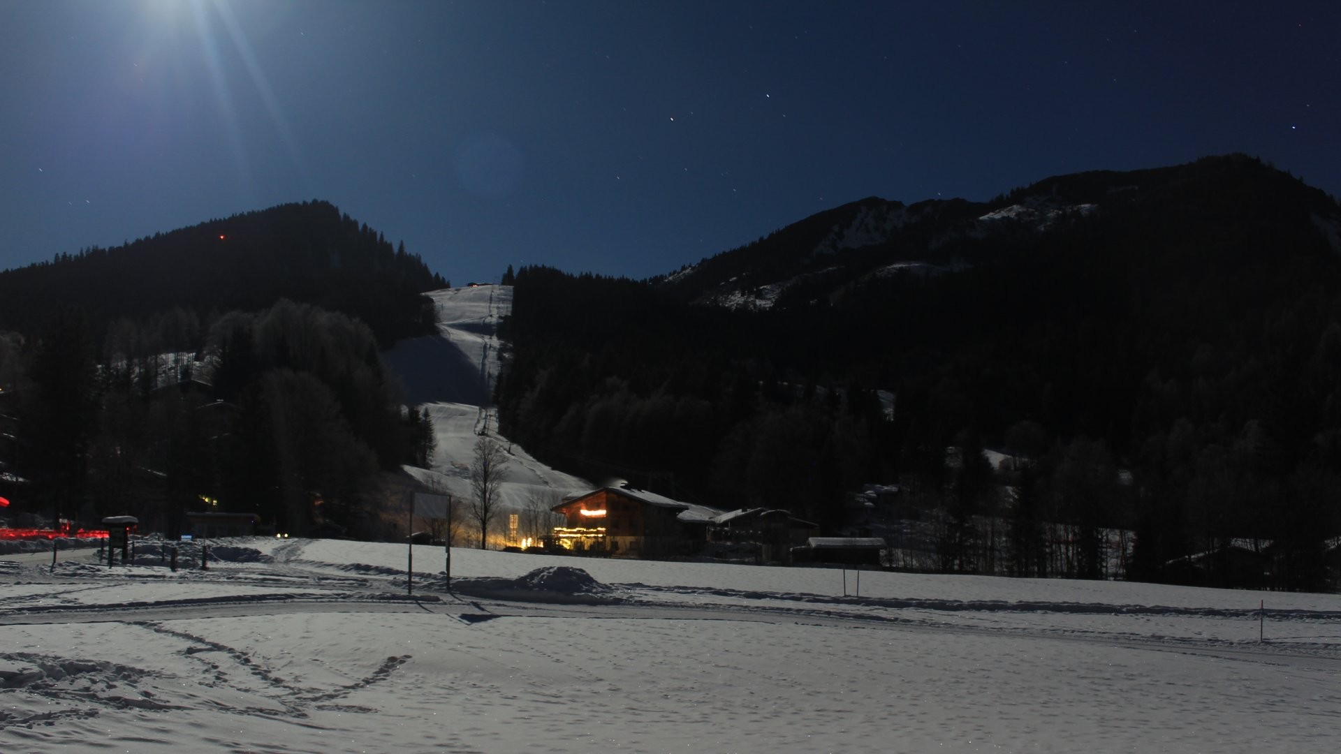 Archiv Foto Webcam Unken: Heutal Bergstation