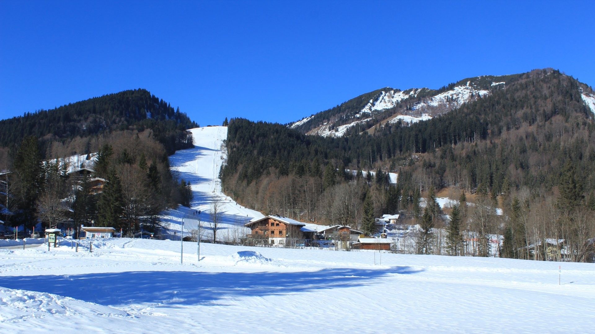 Archiv Foto Webcam Unken: Heutal Bergstation