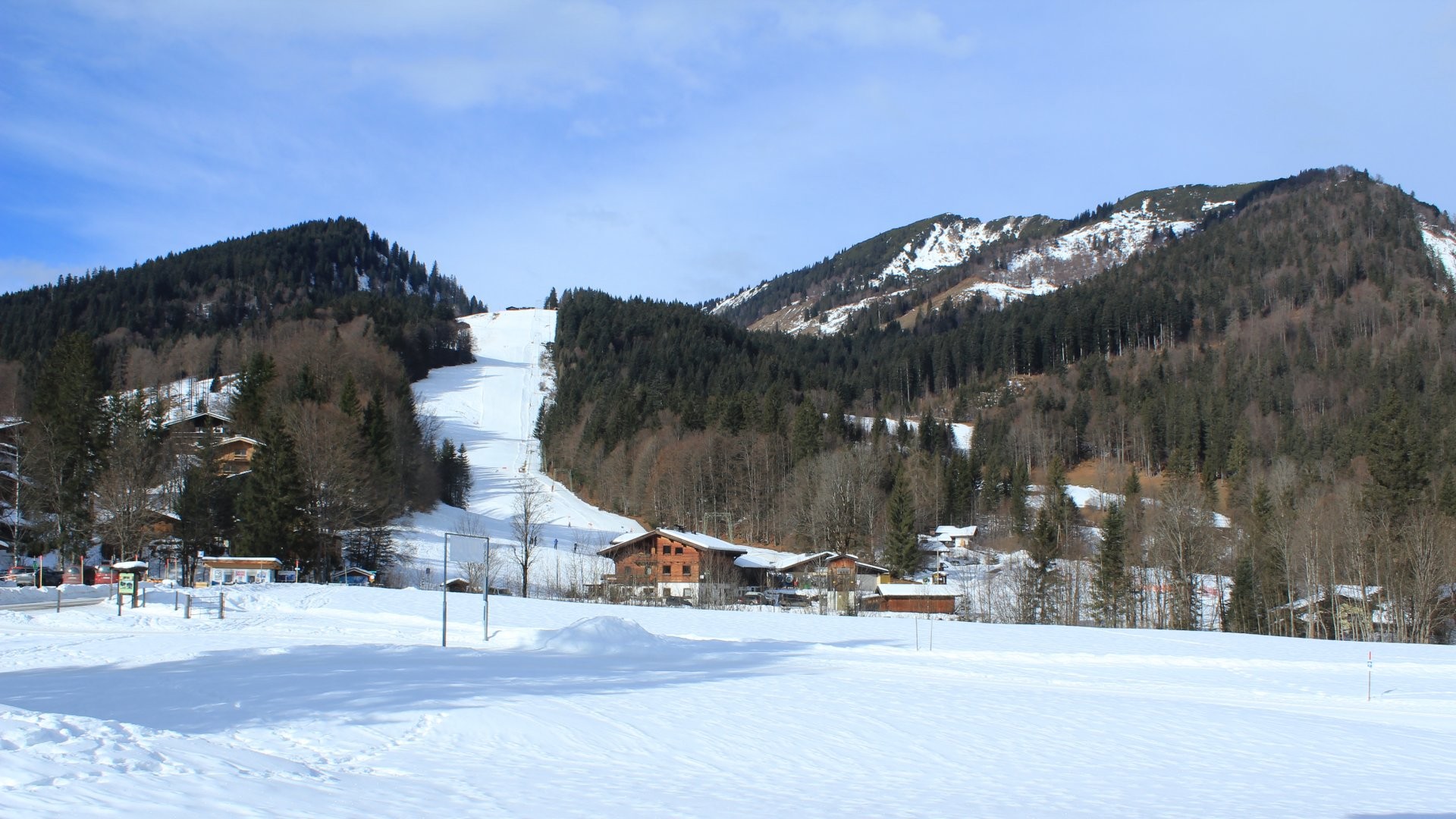 Archiv Foto Webcam Unken: Heutal Bergstation