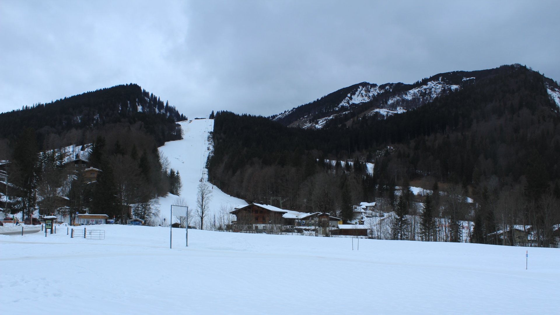 Archiv Foto Webcam Unken: Heutal Bergstation