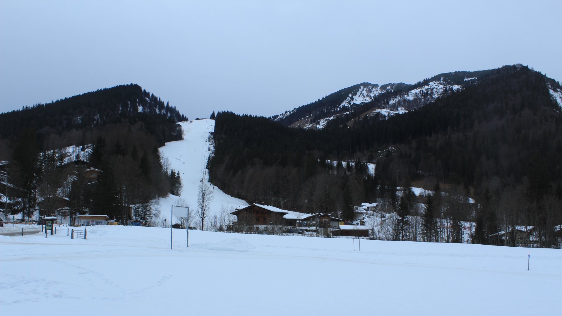 Archiv Foto Webcam Unken: Heutal Bergstation