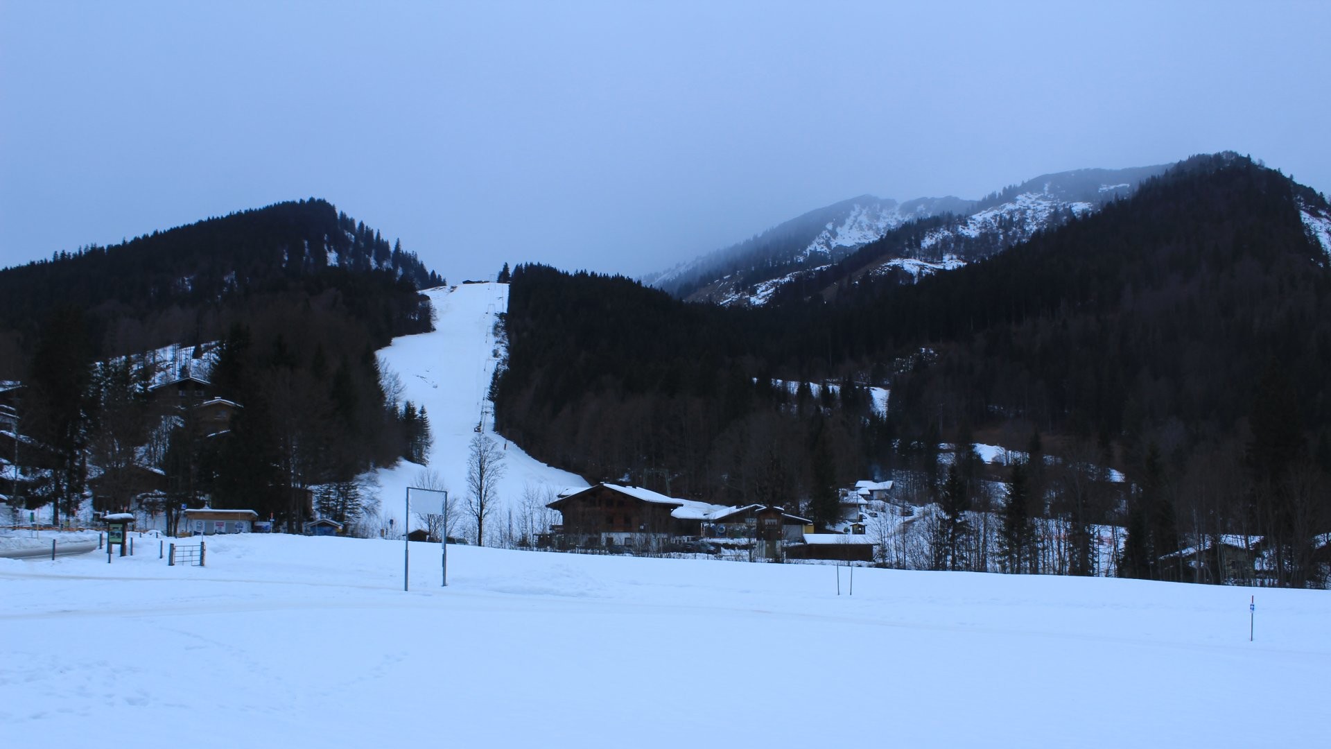 Archiv Foto Webcam Unken: Heutal Bergstation