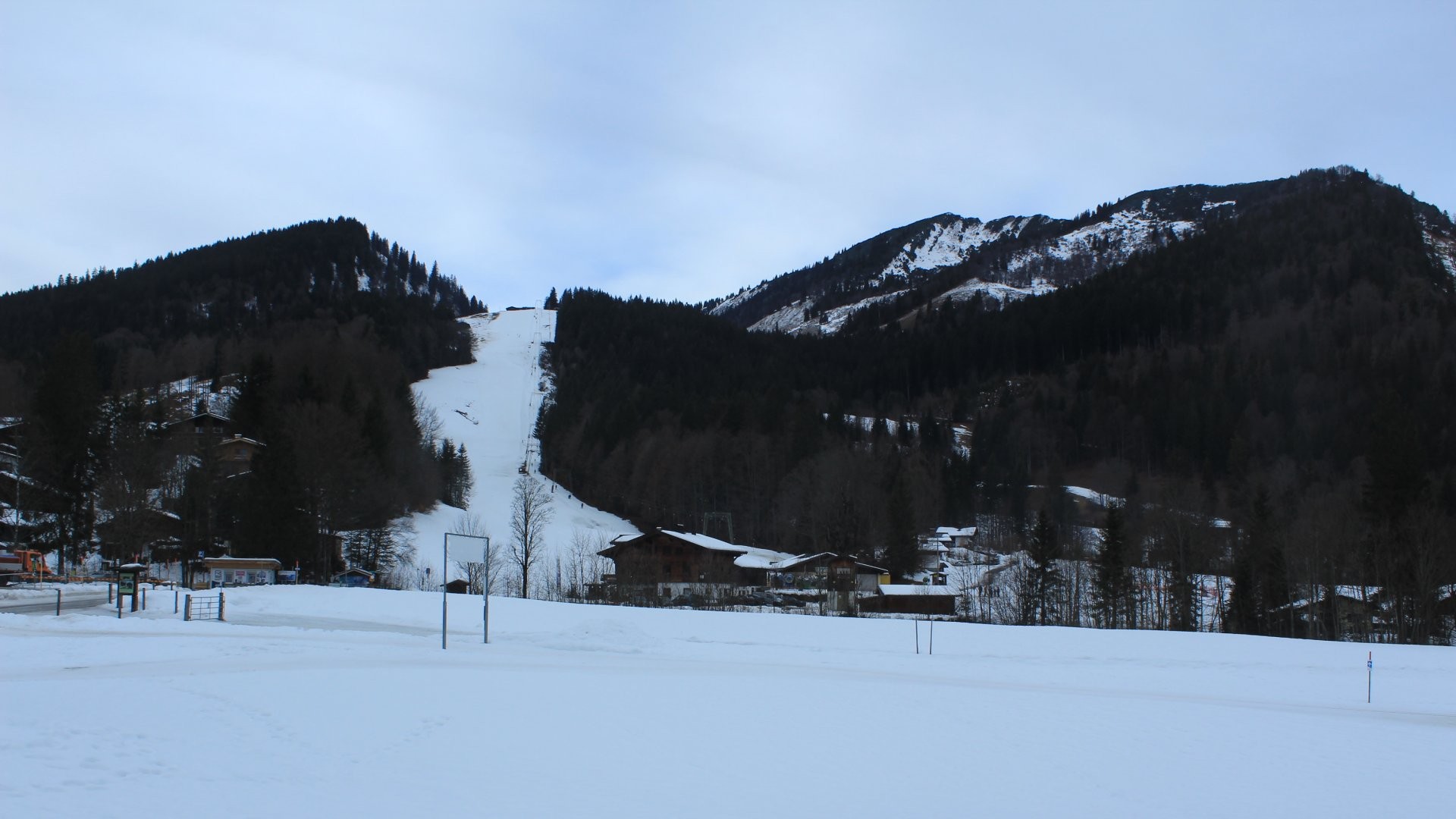 Archiv Foto Webcam Unken: Heutal Bergstation