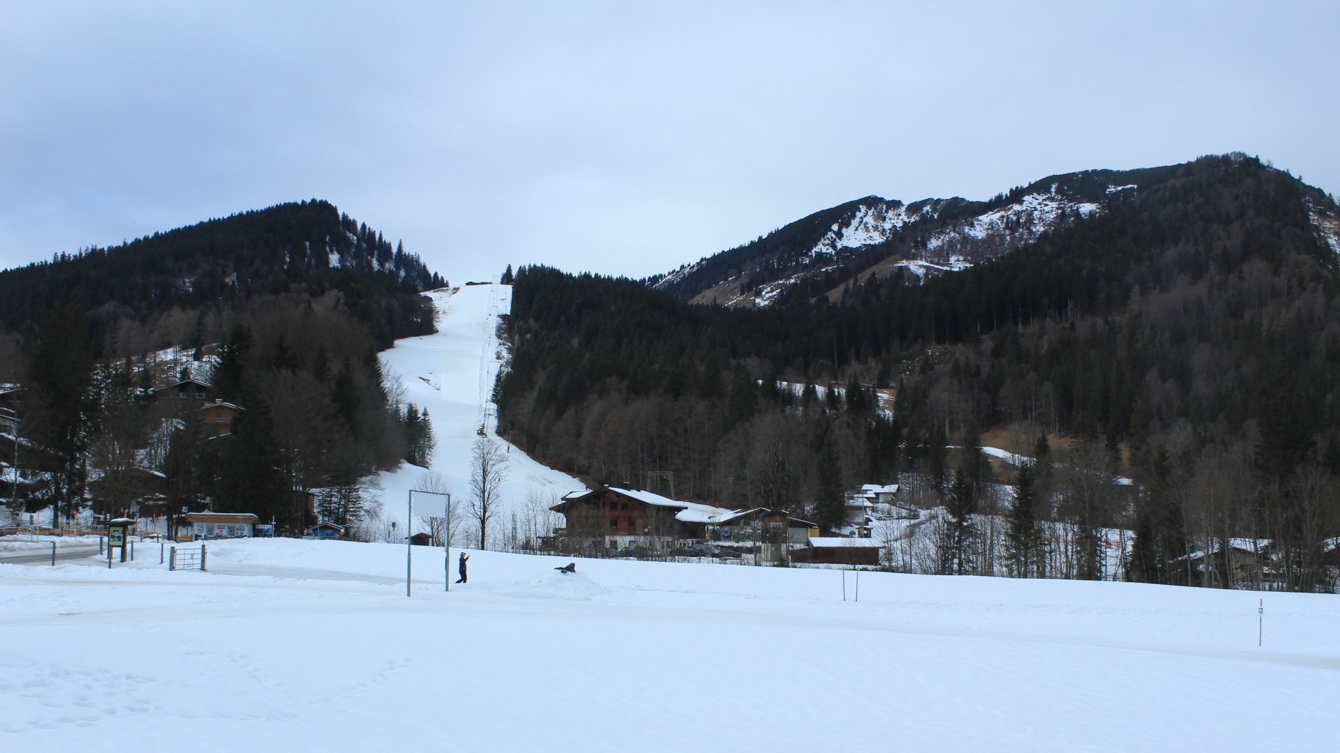 Archiv Foto Webcam Unken: Heutal Bergstation