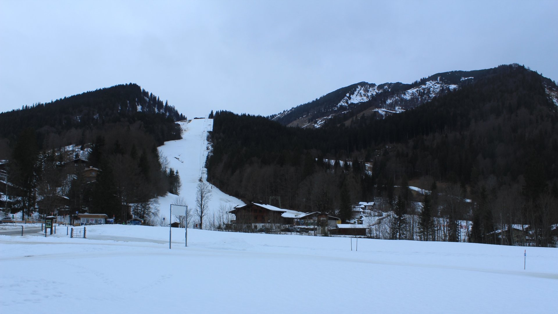 Archiv Foto Webcam Unken: Heutal Bergstation