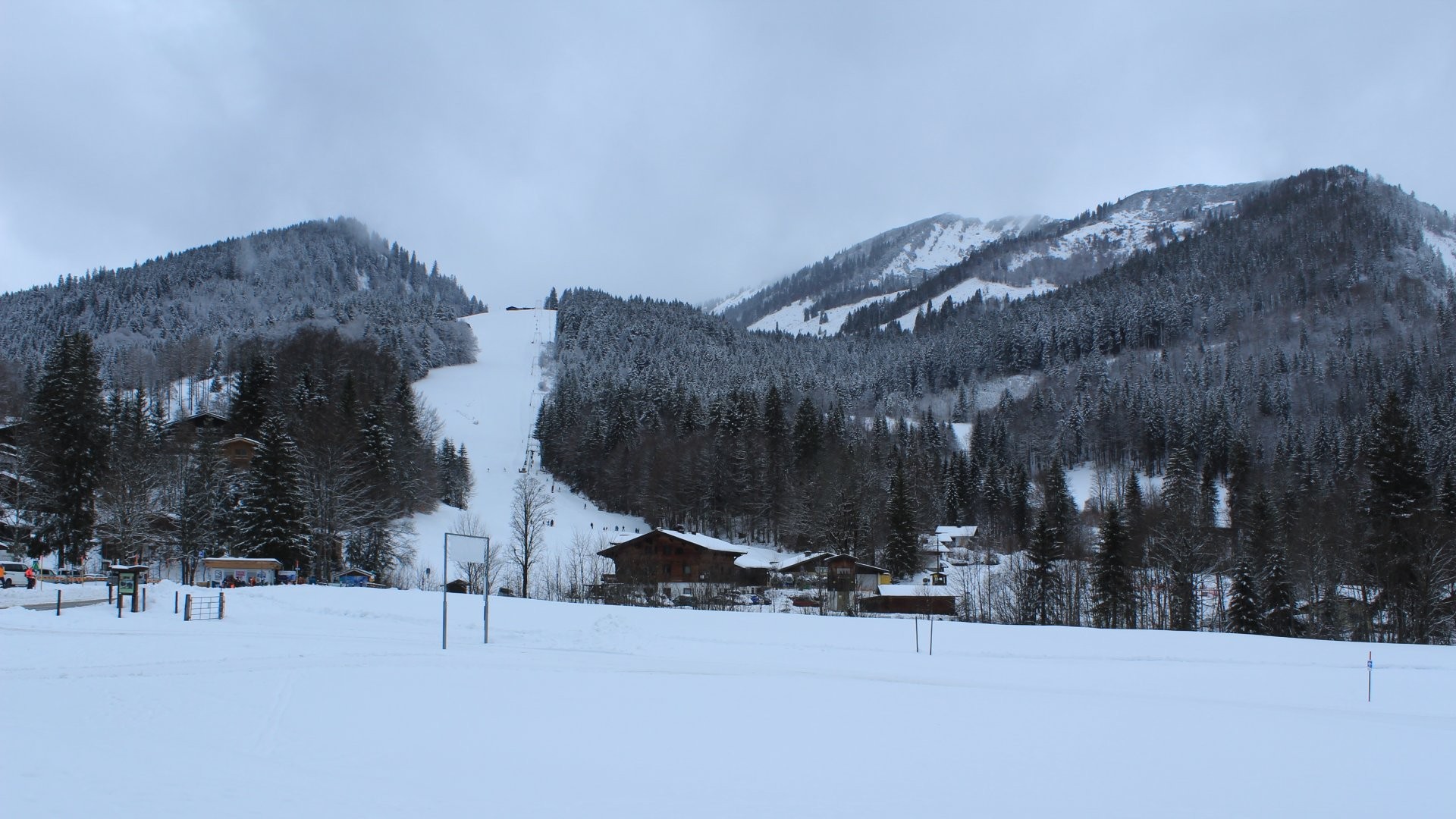 Archiv Foto Webcam Unken: Heutal Bergstation