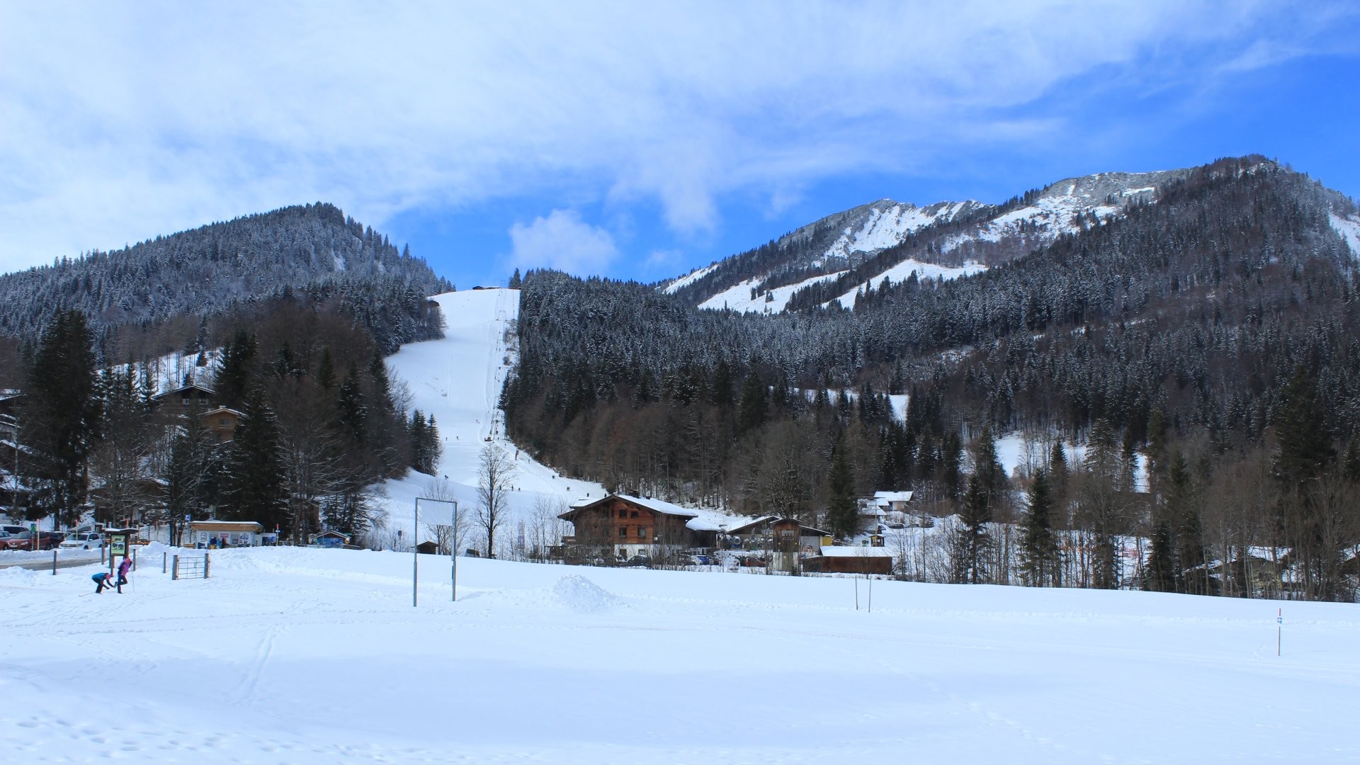 Archiv Foto Webcam Unken: Heutal Bergstation