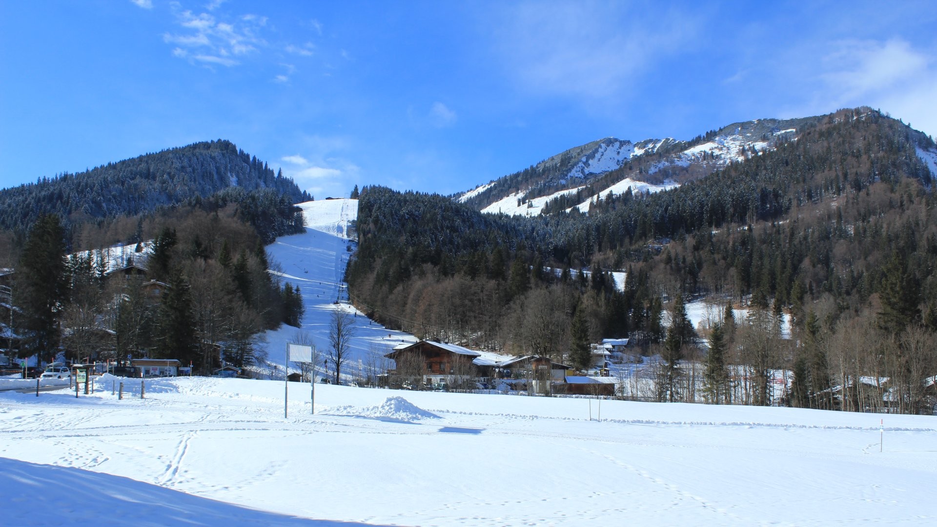 Archiv Foto Webcam Unken: Heutal Bergstation