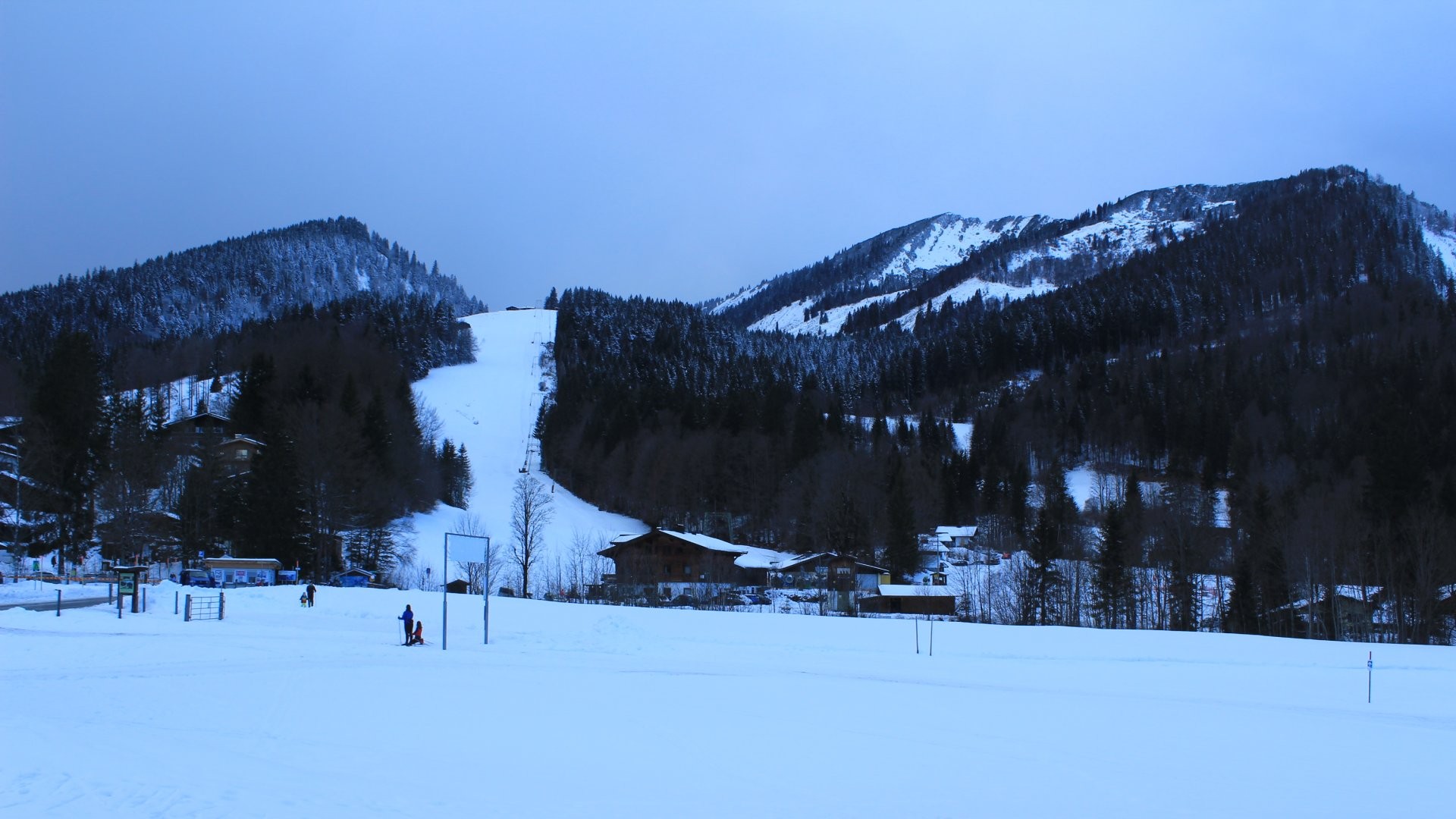 Archiv Foto Webcam Unken: Heutal Bergstation