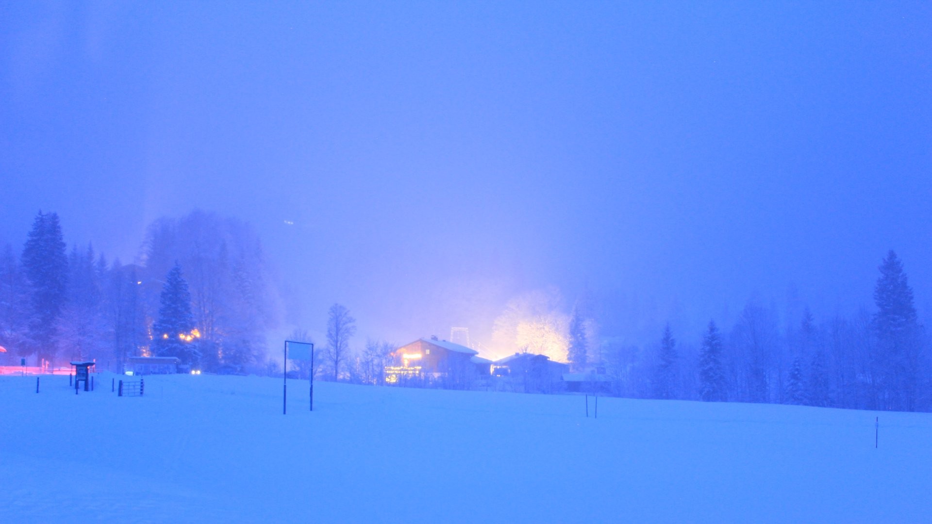 Archived image Webcam Unken: Heutal Mountain