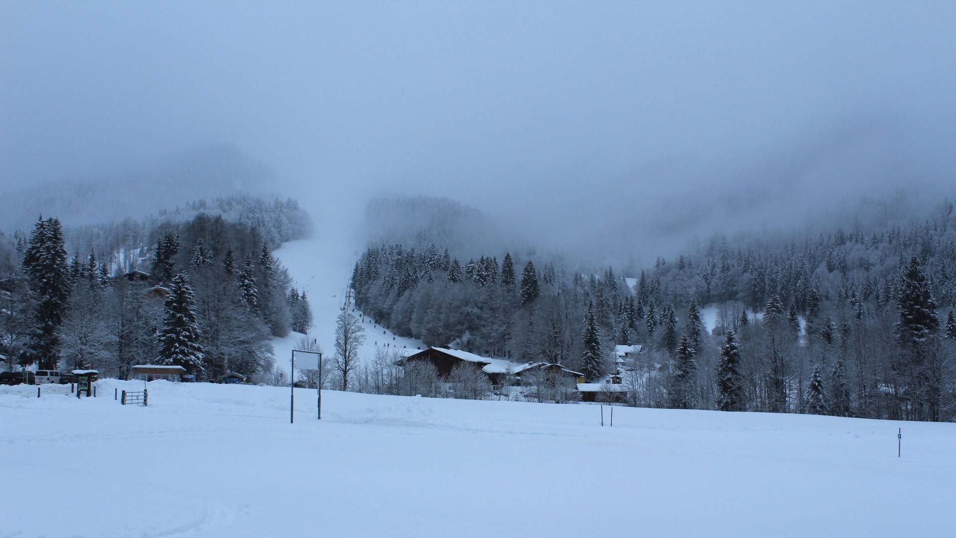 Archiv Foto Webcam Unken: Heutal Bergstation