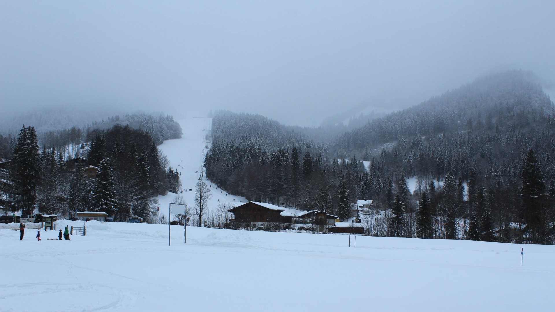 Archiv Foto Webcam Unken: Heutal Bergstation