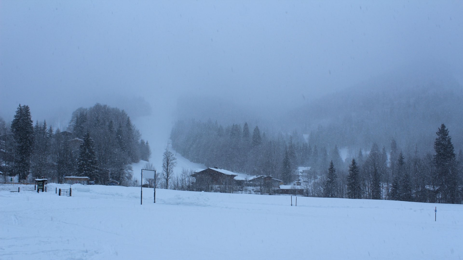 Archiv Foto Webcam Unken: Heutal Bergstation