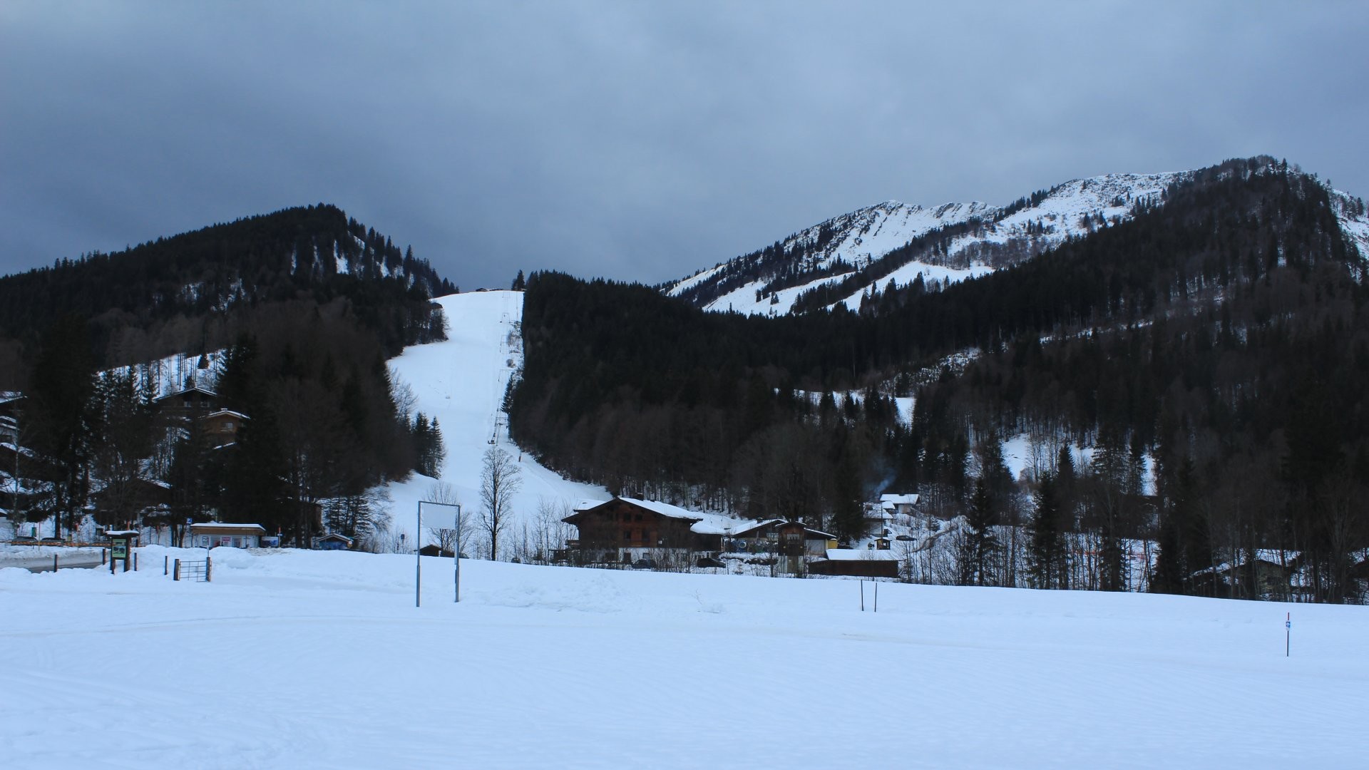 Archiv Foto Webcam Unken: Heutal Bergstation