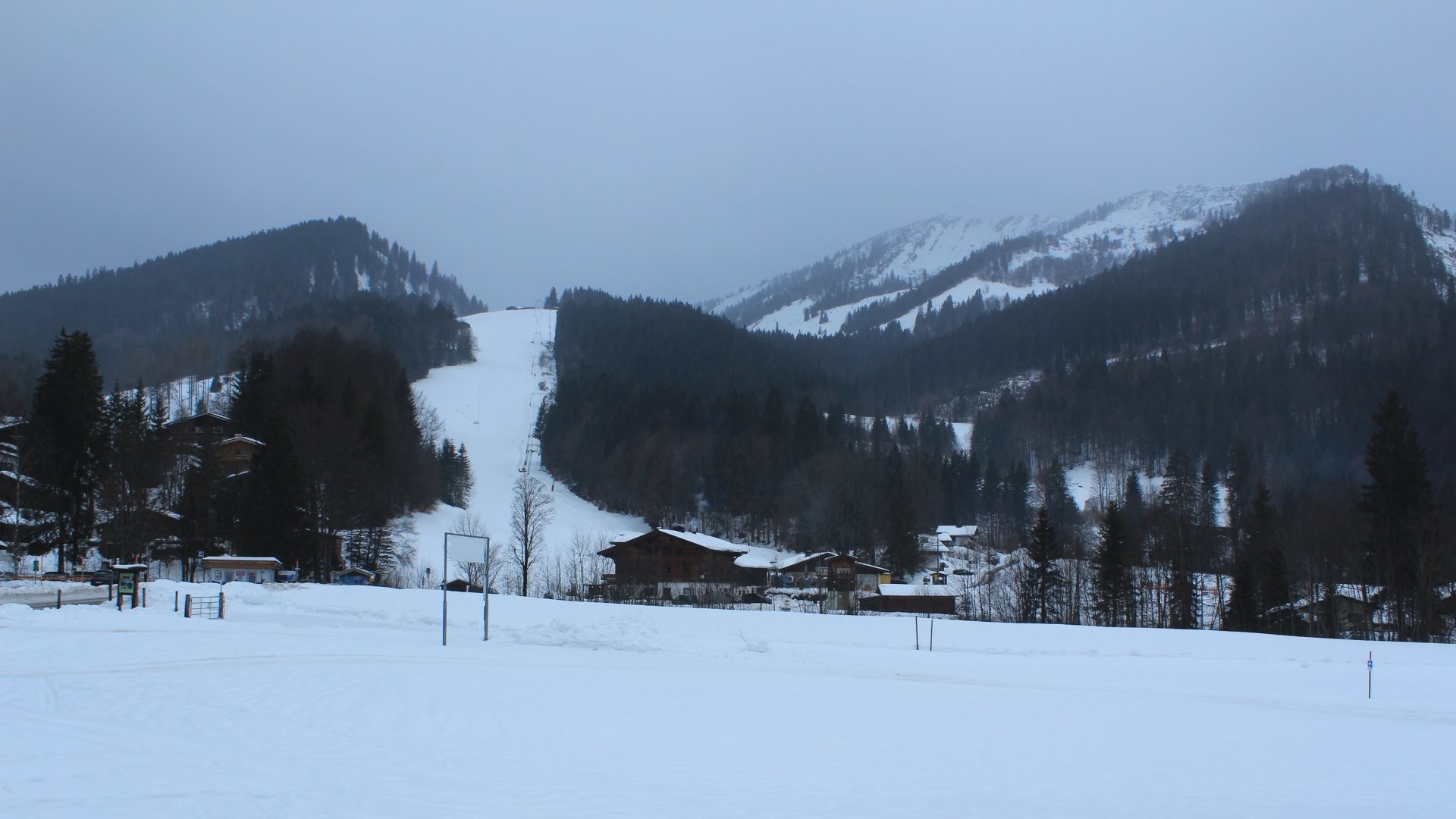 Archiv Foto Webcam Unken: Heutal Bergstation