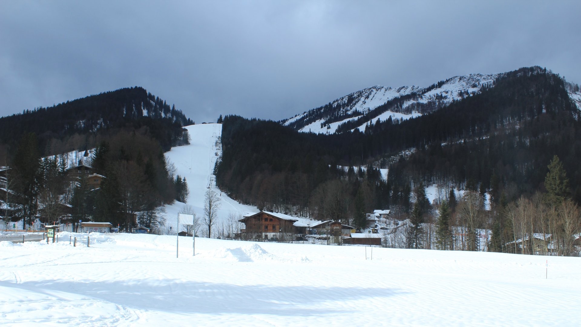 Archiv Foto Webcam Unken: Heutal Bergstation