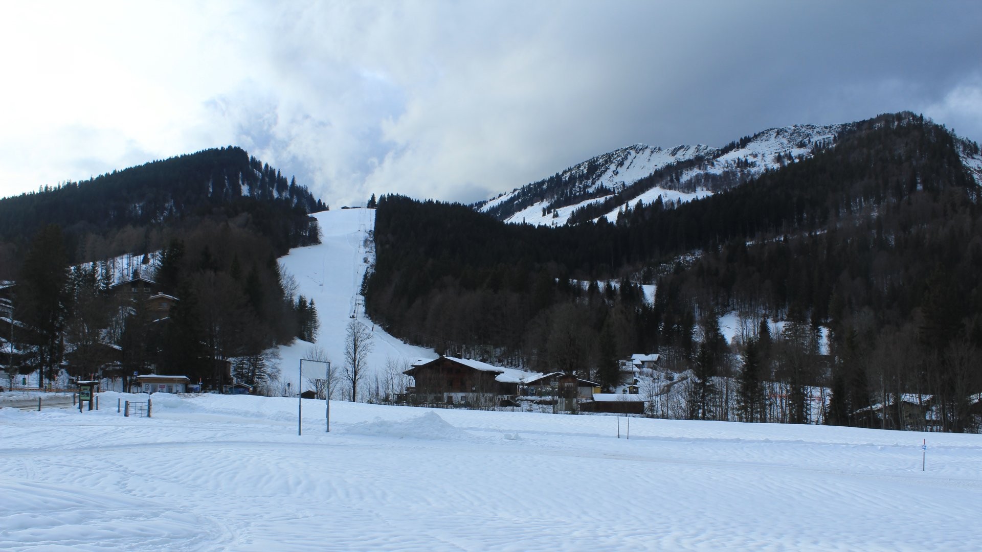 Archiv Foto Webcam Unken: Heutal Bergstation