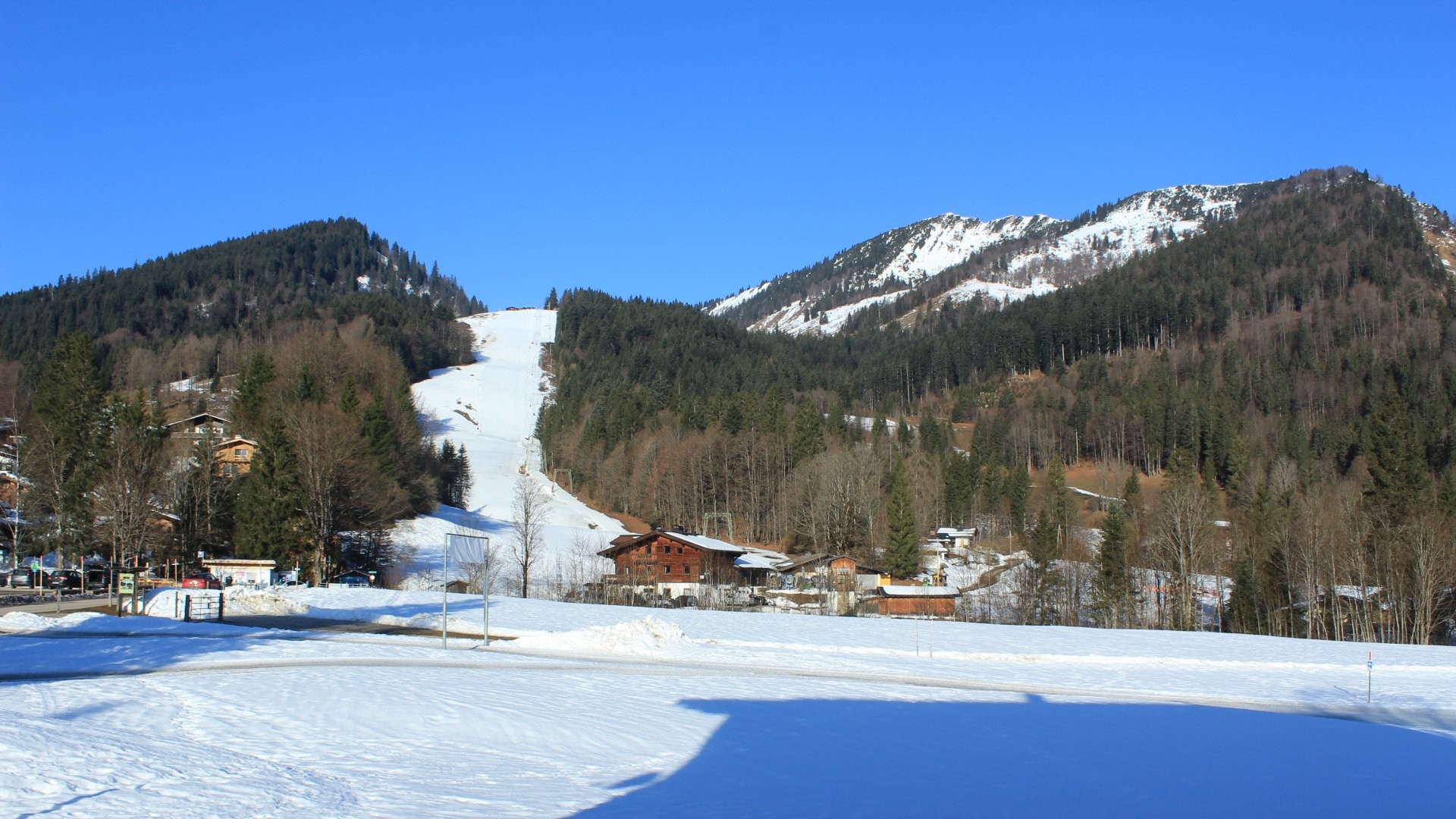 Archiv Foto Webcam Unken: Heutal Bergstation