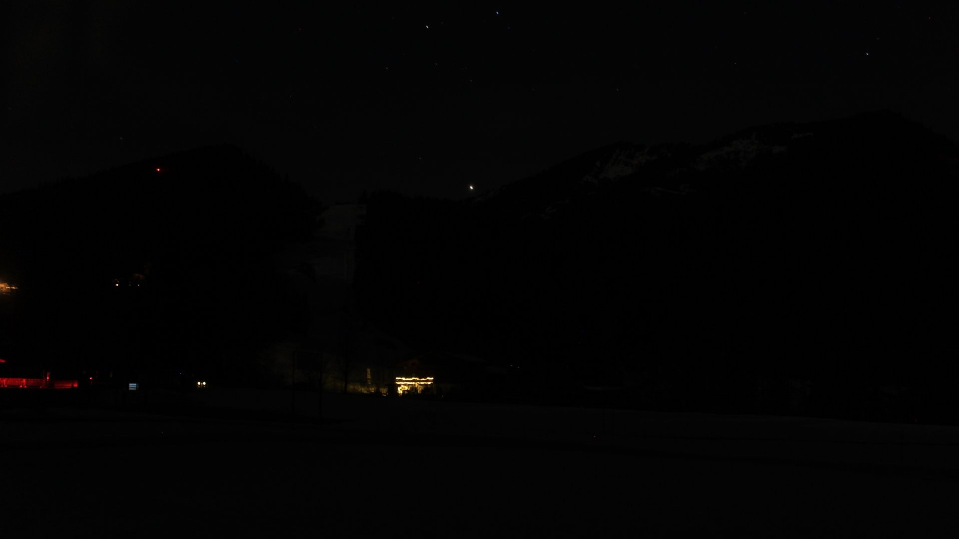 Archiv Foto Webcam Unken: Heutal Bergstation