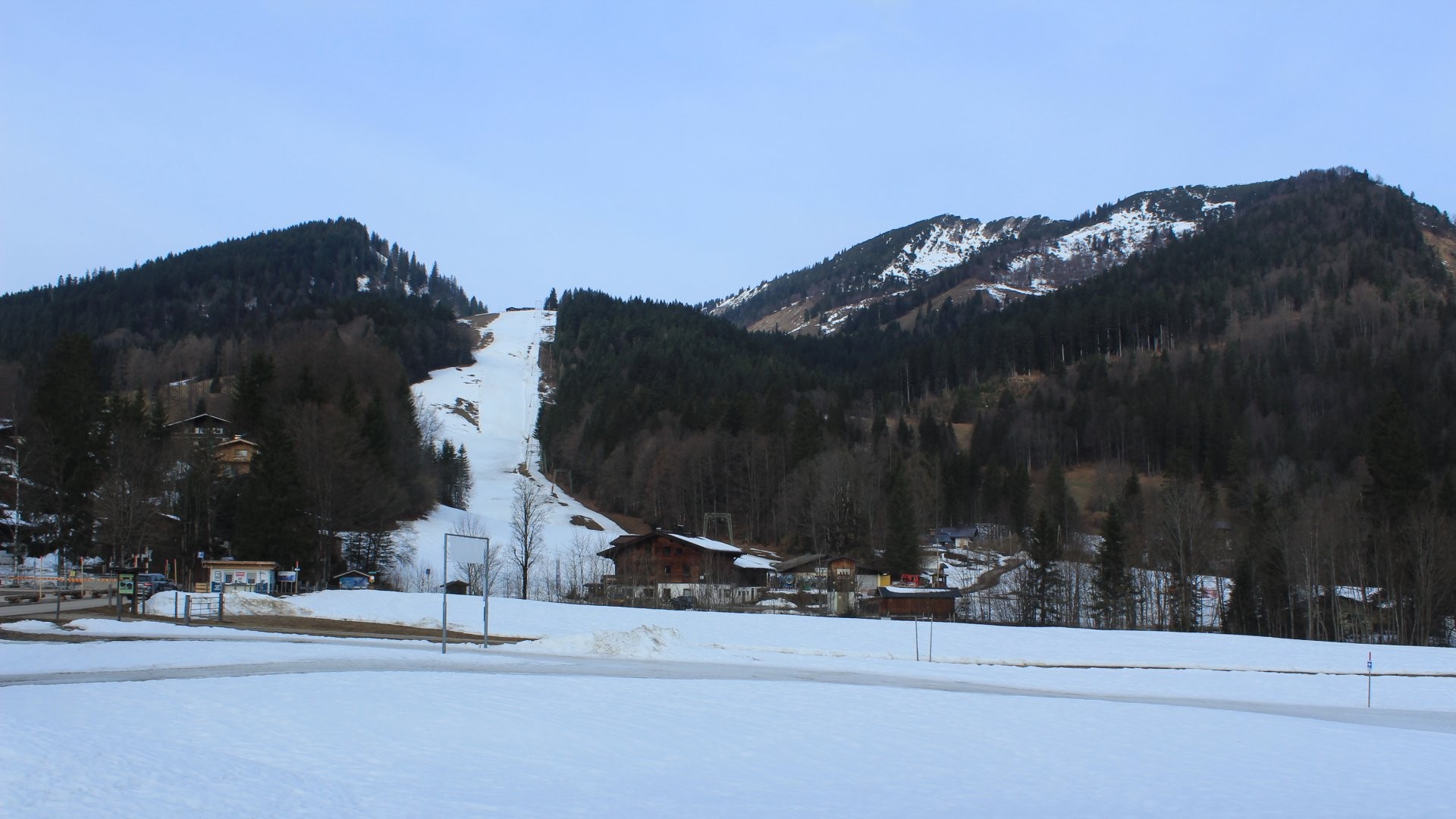 Archiv Foto Webcam Unken: Heutal Bergstation