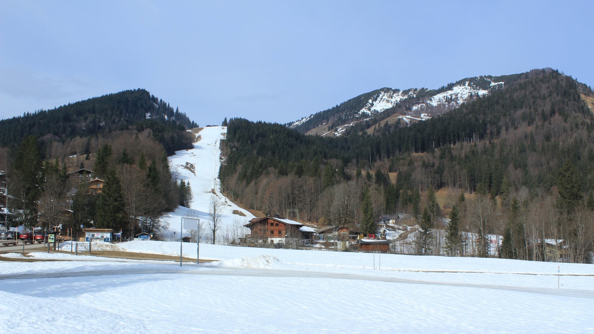 Archiv Foto Webcam Unken: Heutal Bergstation