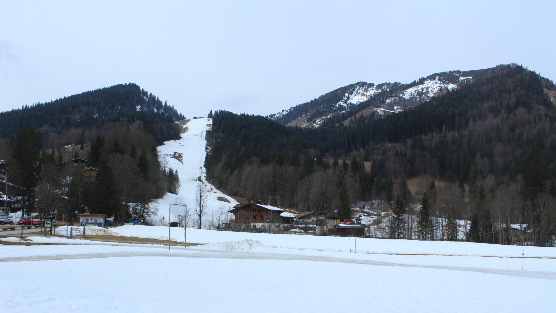 Archiv Foto Webcam Unken: Heutal Bergstation