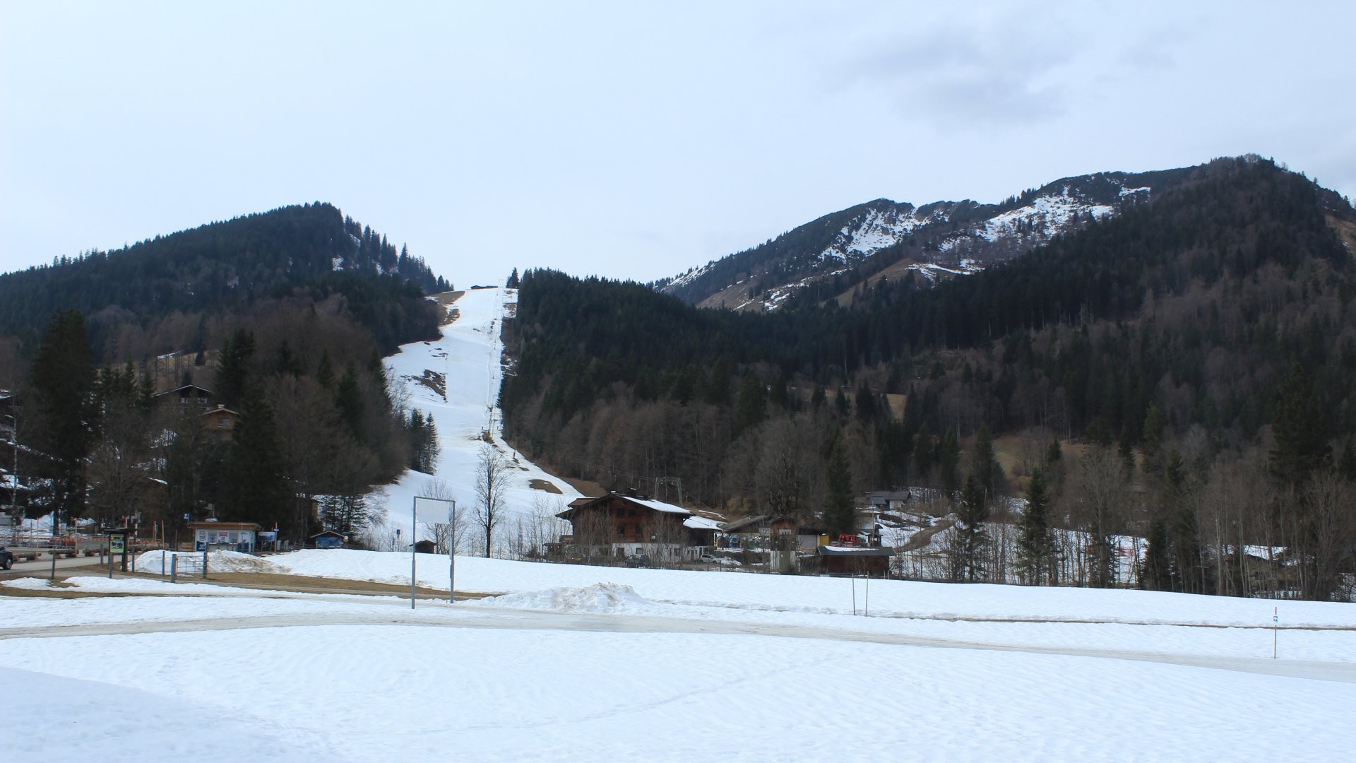 Archiv Foto Webcam Unken: Heutal Bergstation