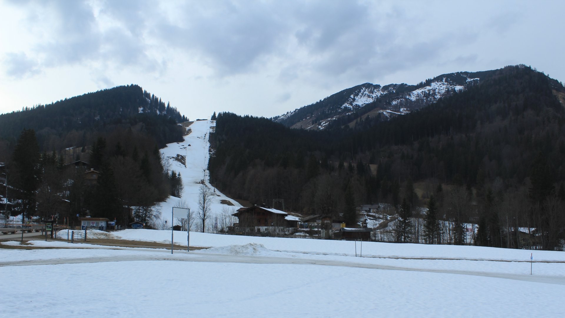 Archiv Foto Webcam Unken: Heutal Bergstation