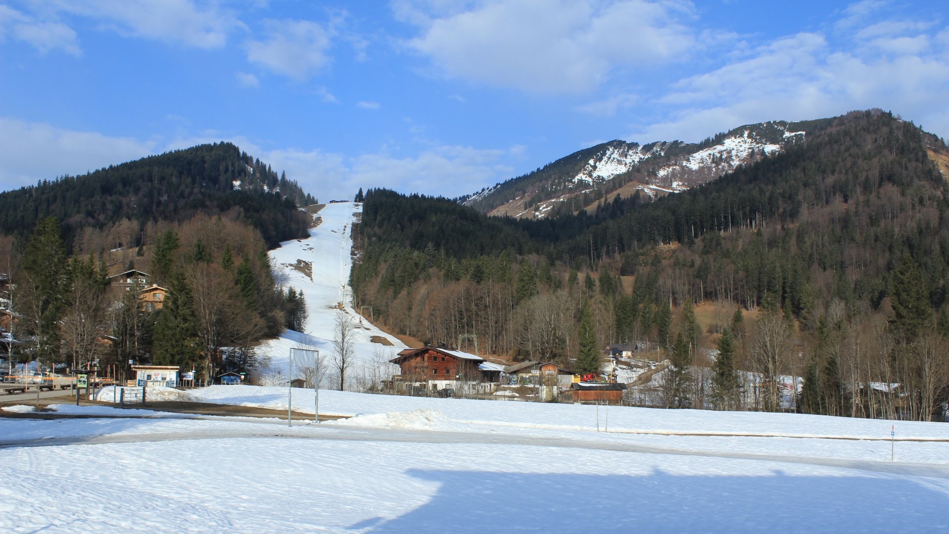 Archiv Foto Webcam Unken: Heutal Bergstation