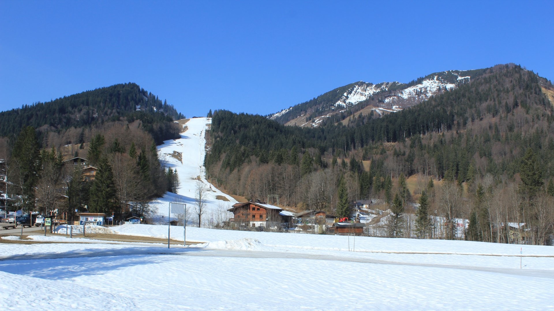 Archiv Foto Webcam Unken: Heutal Bergstation