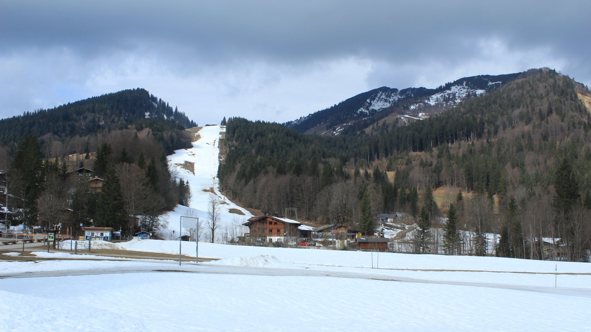 Archiv Foto Webcam Unken: Heutal Bergstation