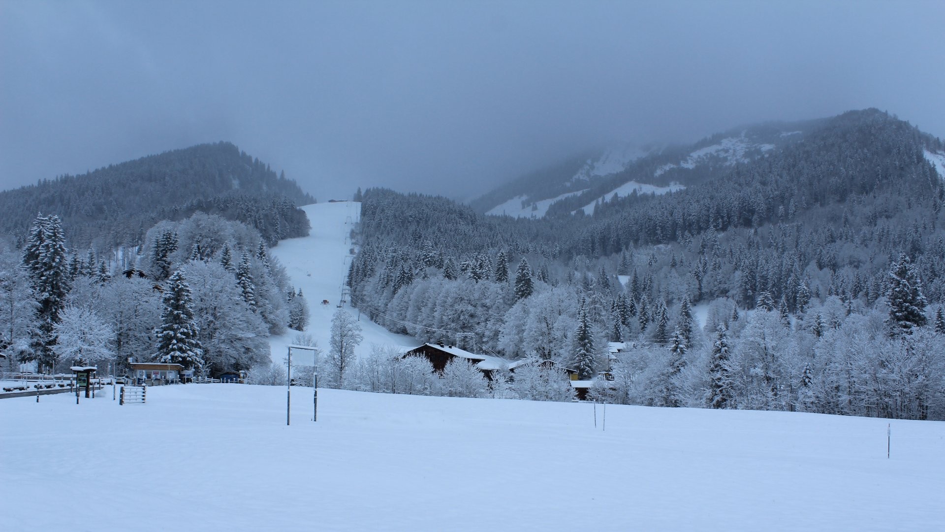 Archiv Foto Webcam Unken: Heutal Bergstation