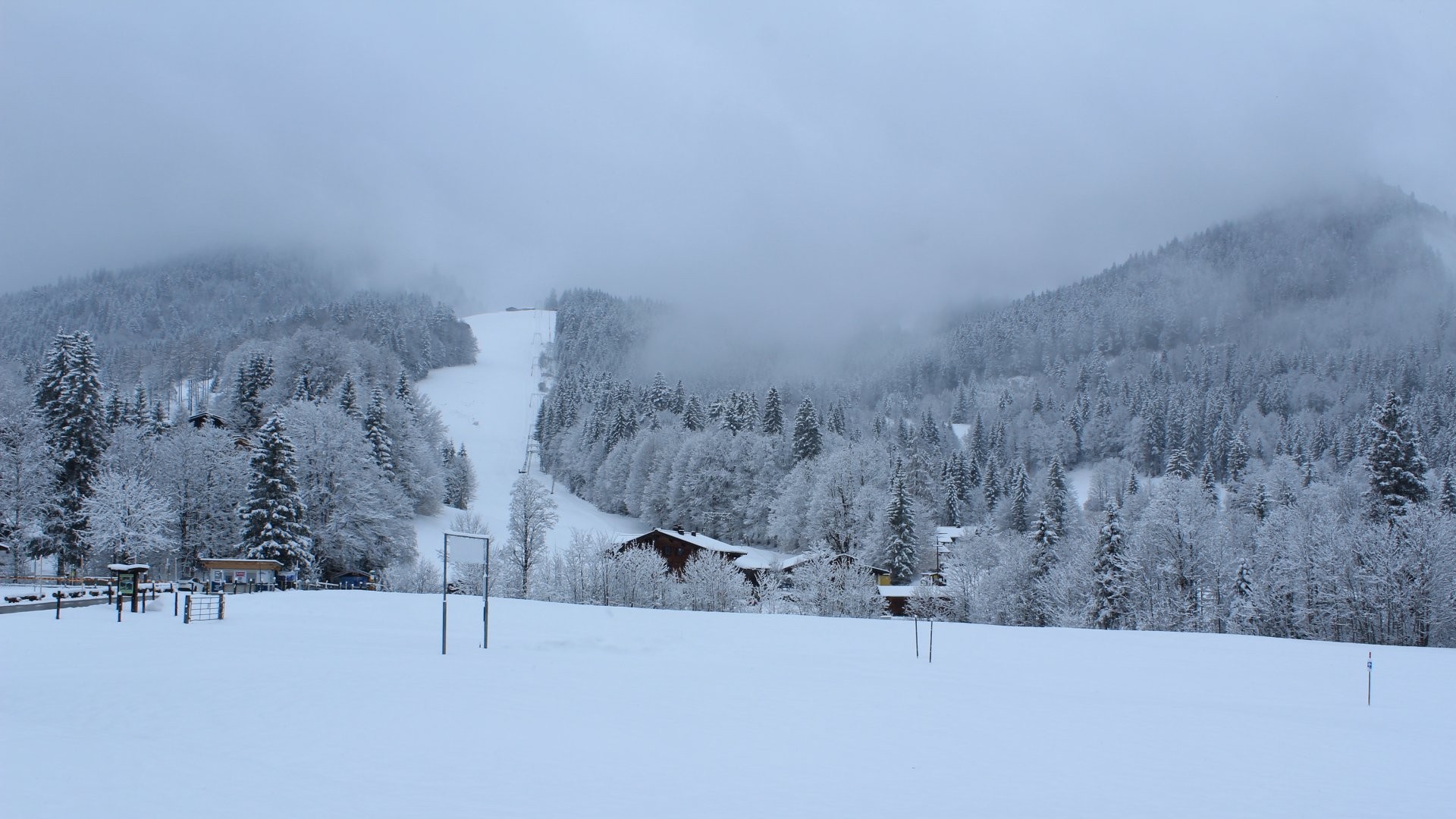 Archiv Foto Webcam Unken: Heutal Bergstation