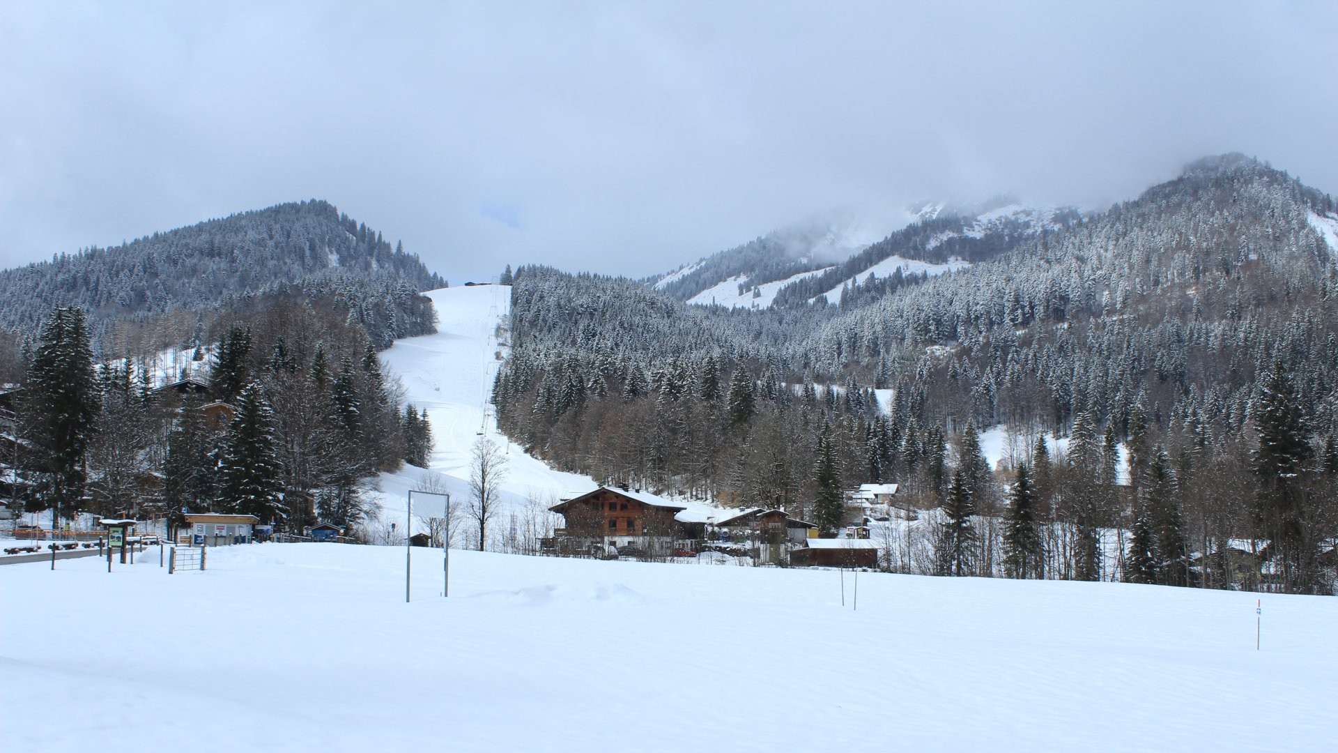 Archiv Foto Webcam Unken: Heutal Bergstation