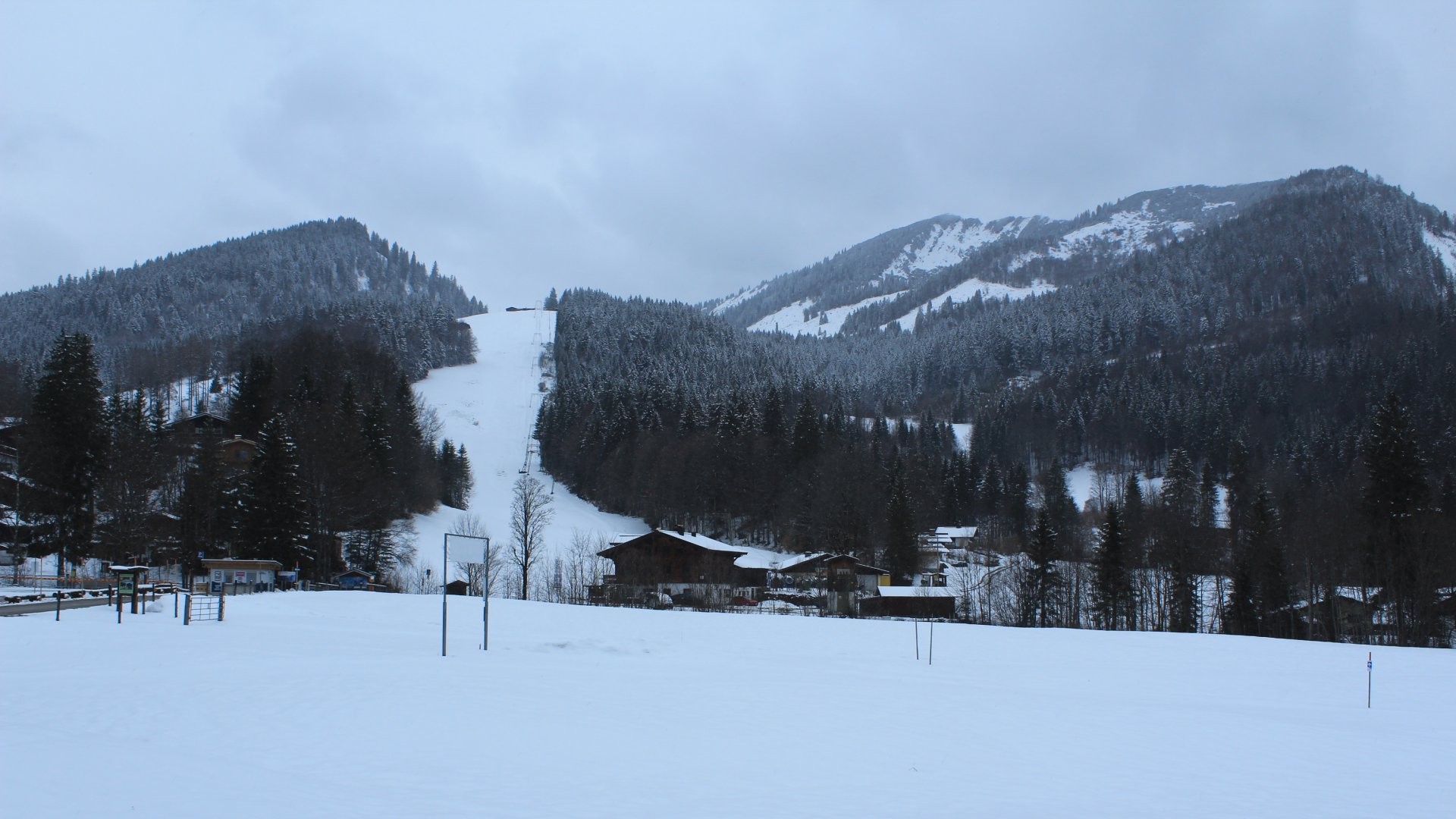 Archiv Foto Webcam Unken: Heutal Bergstation