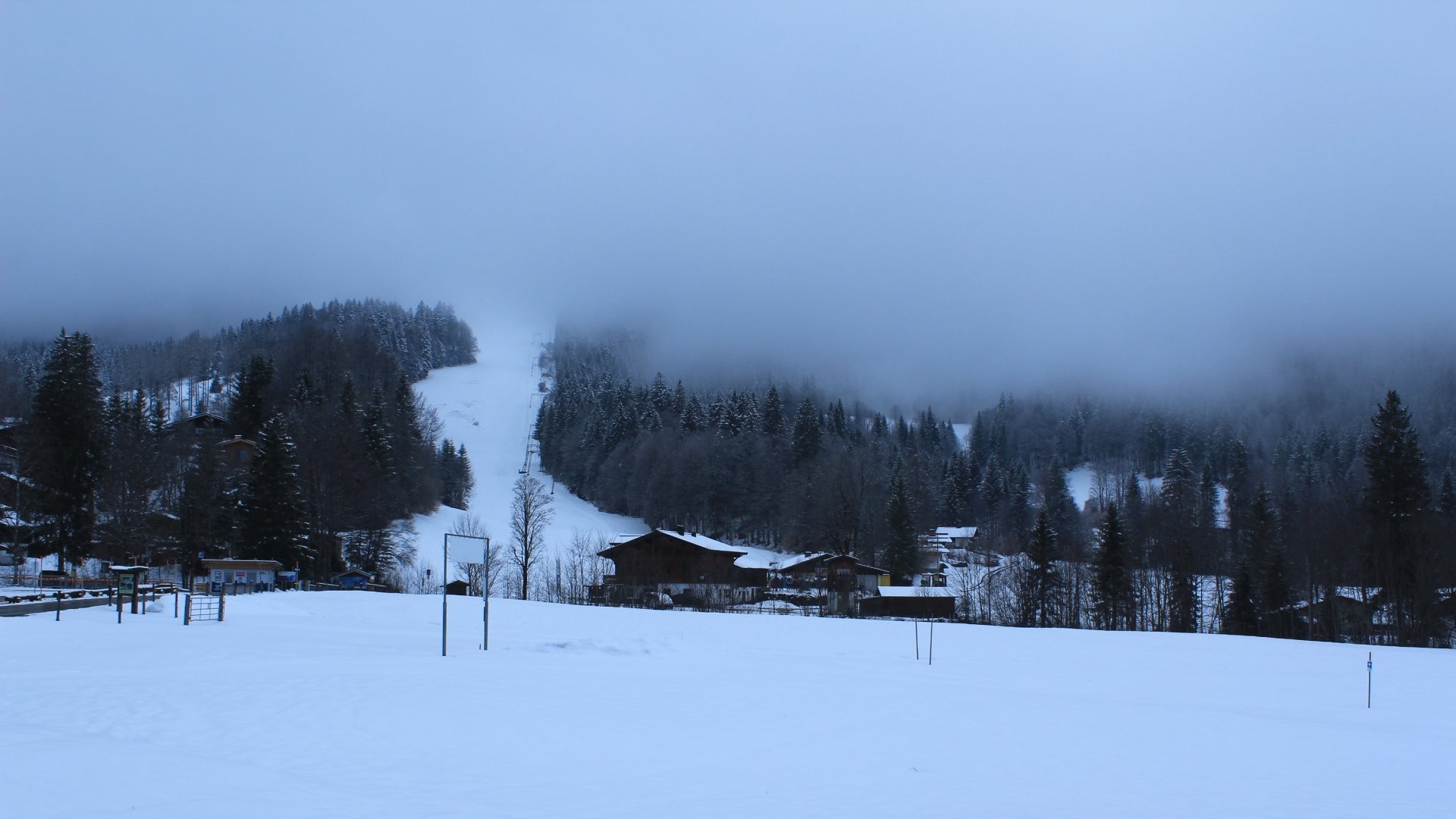 Archiv Foto Webcam Unken: Heutal Bergstation