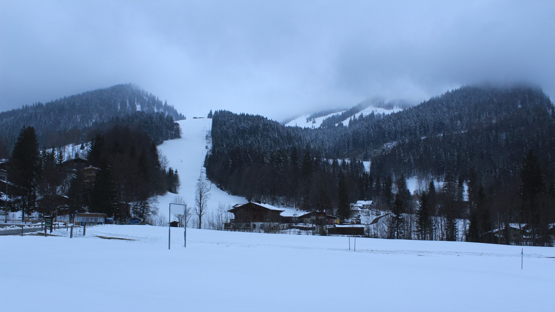 Archiv Foto Webcam Unken: Heutal Bergstation