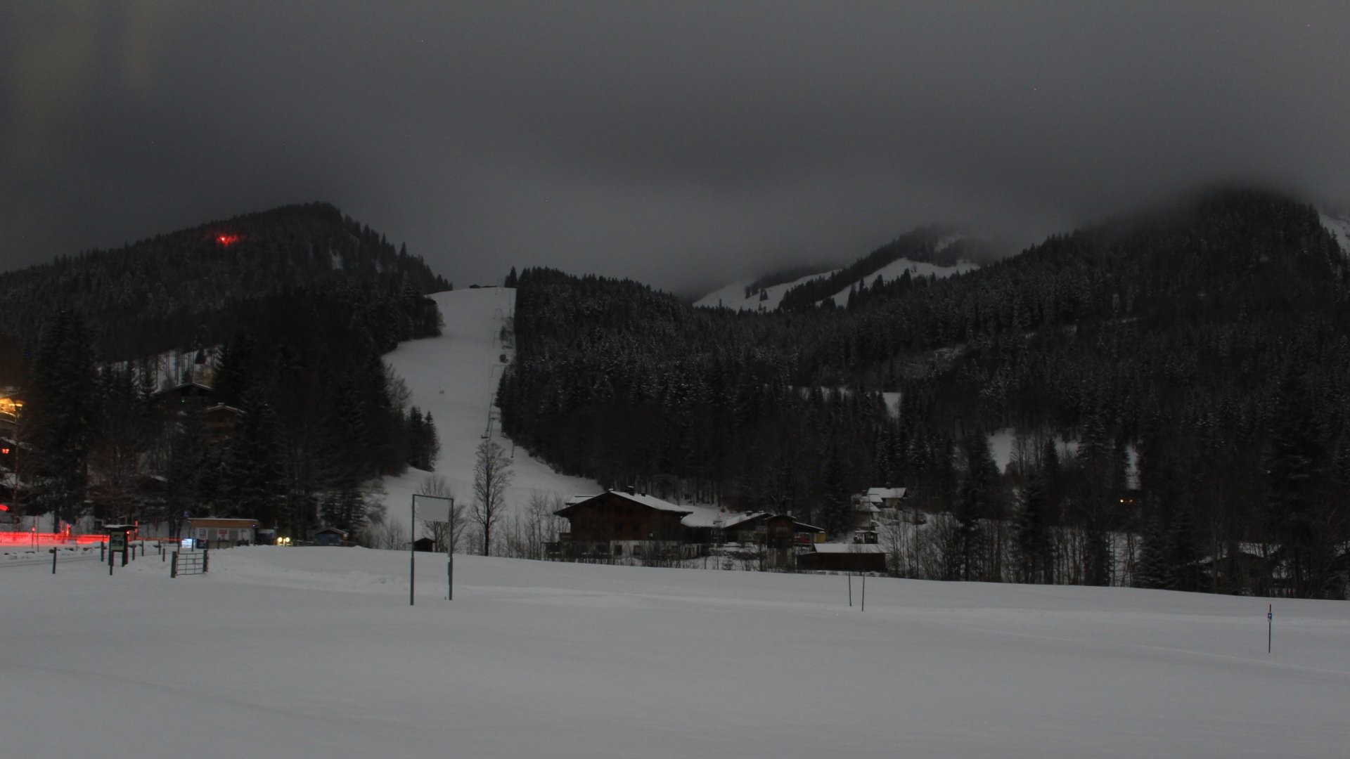 Archiv Foto Webcam Unken: Heutal Bergstation