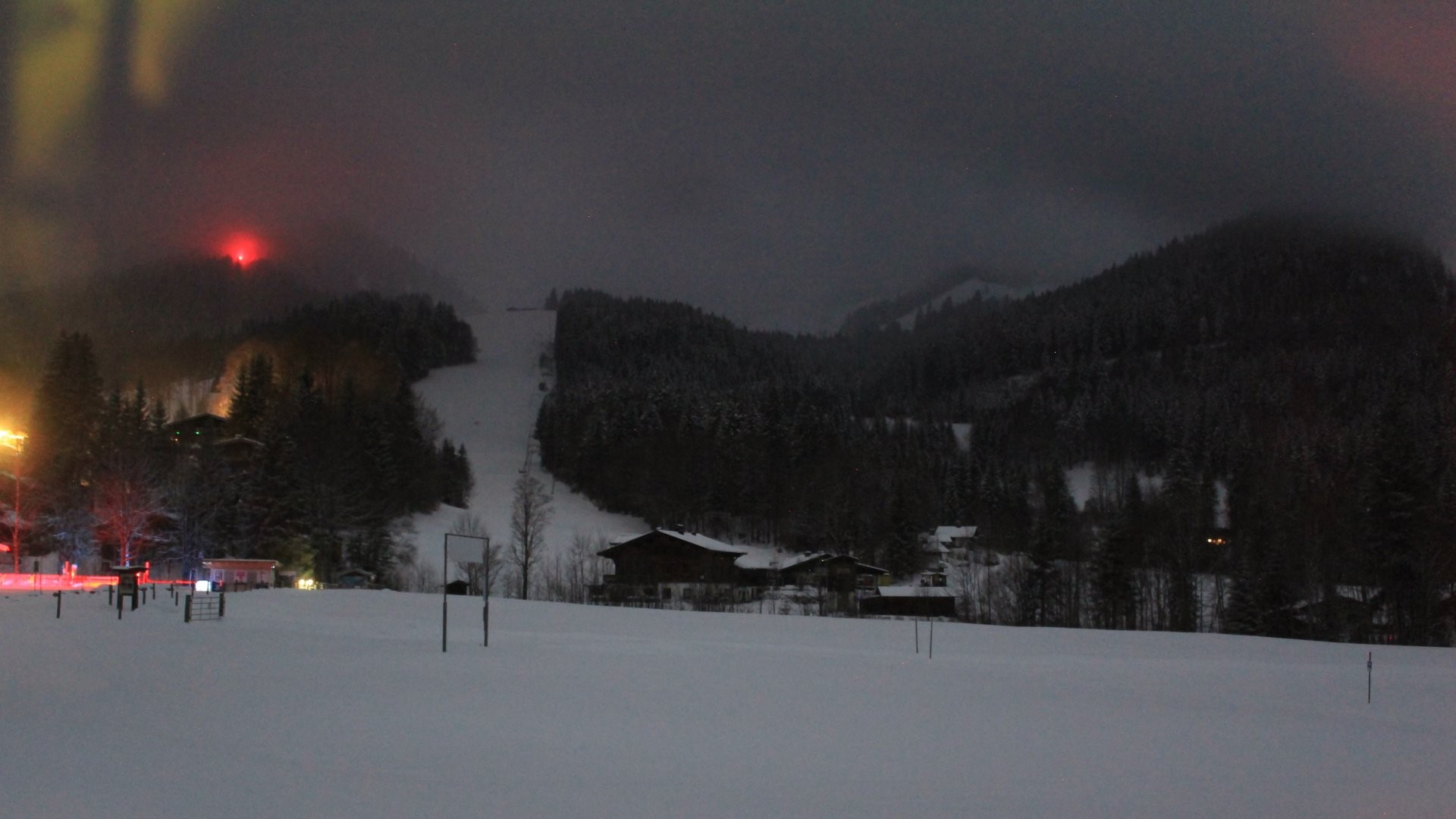 Archiv Foto Webcam Unken: Heutal Bergstation