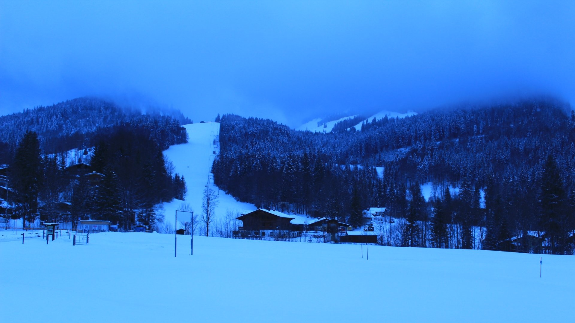 Archiv Foto Webcam Unken: Heutal Bergstation