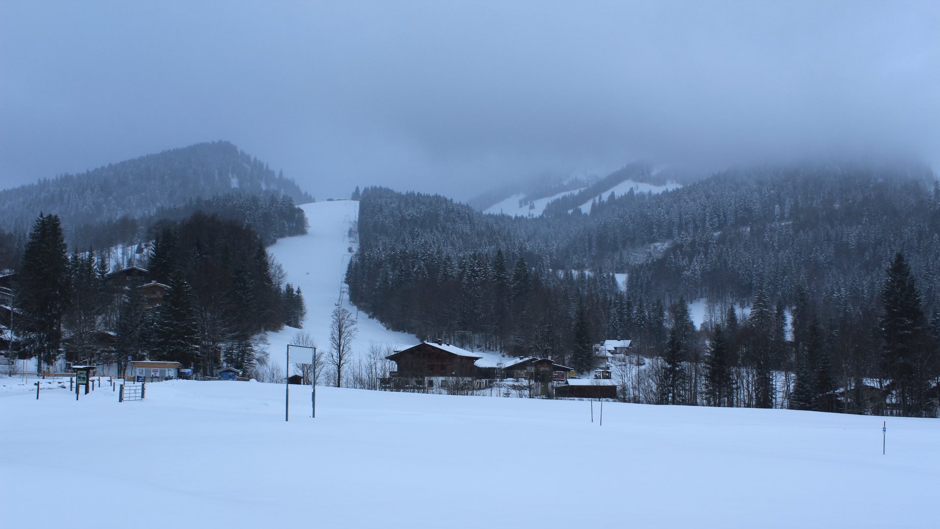 Archiv Foto Webcam Unken: Heutal Bergstation