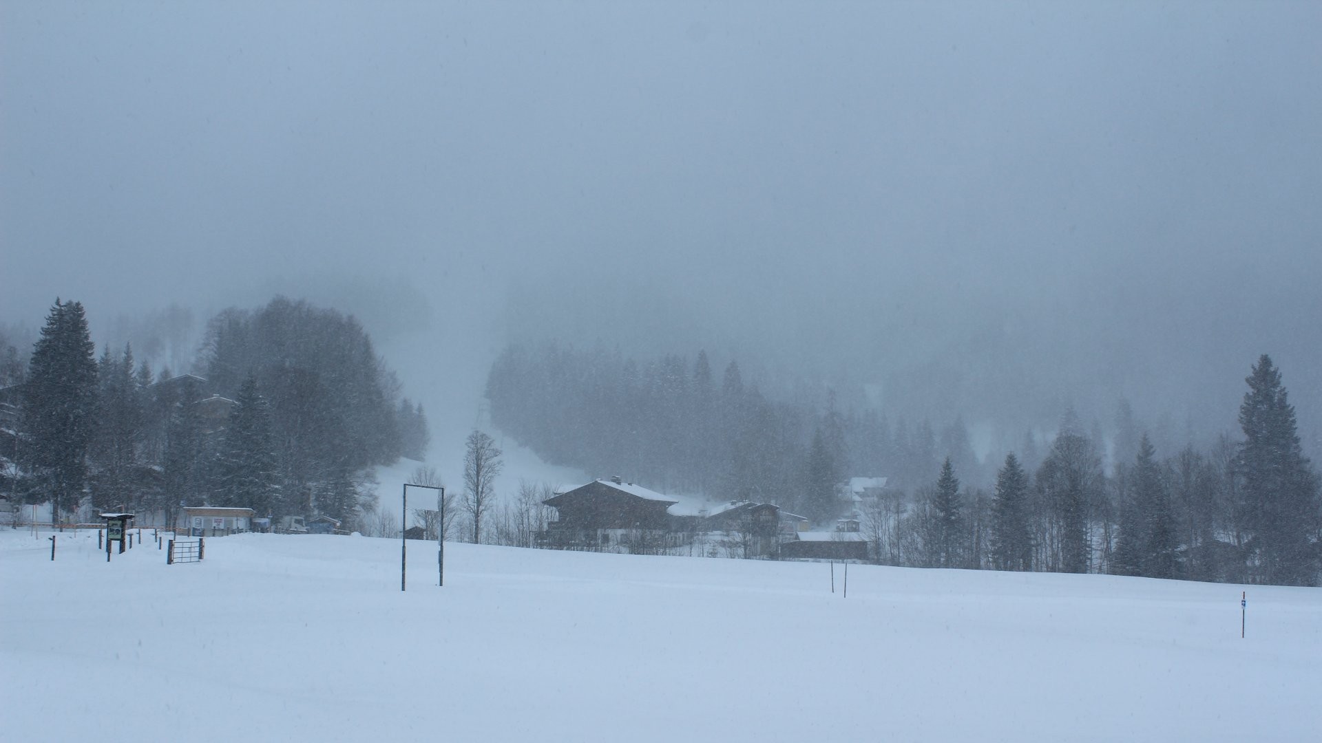 Archiv Foto Webcam Unken: Heutal Bergstation