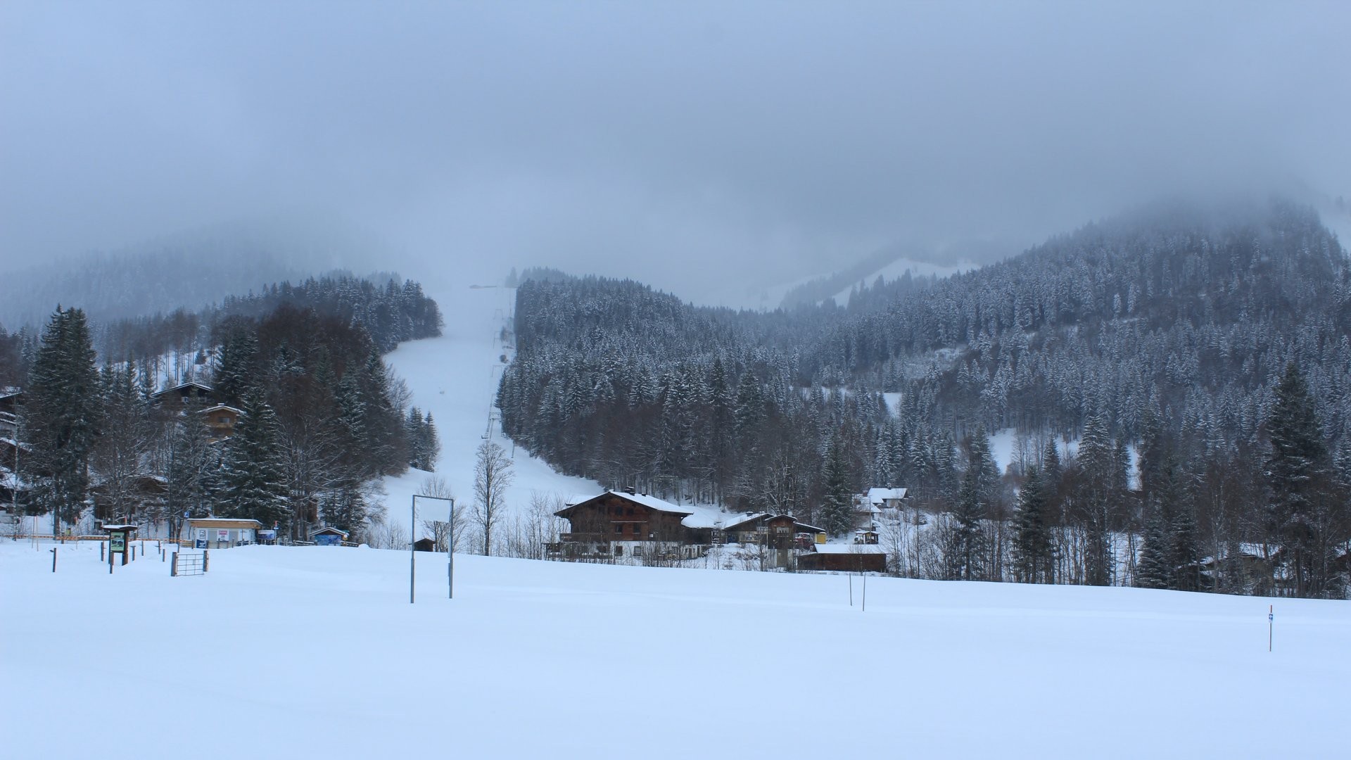 Archiv Foto Webcam Unken: Heutal Bergstation