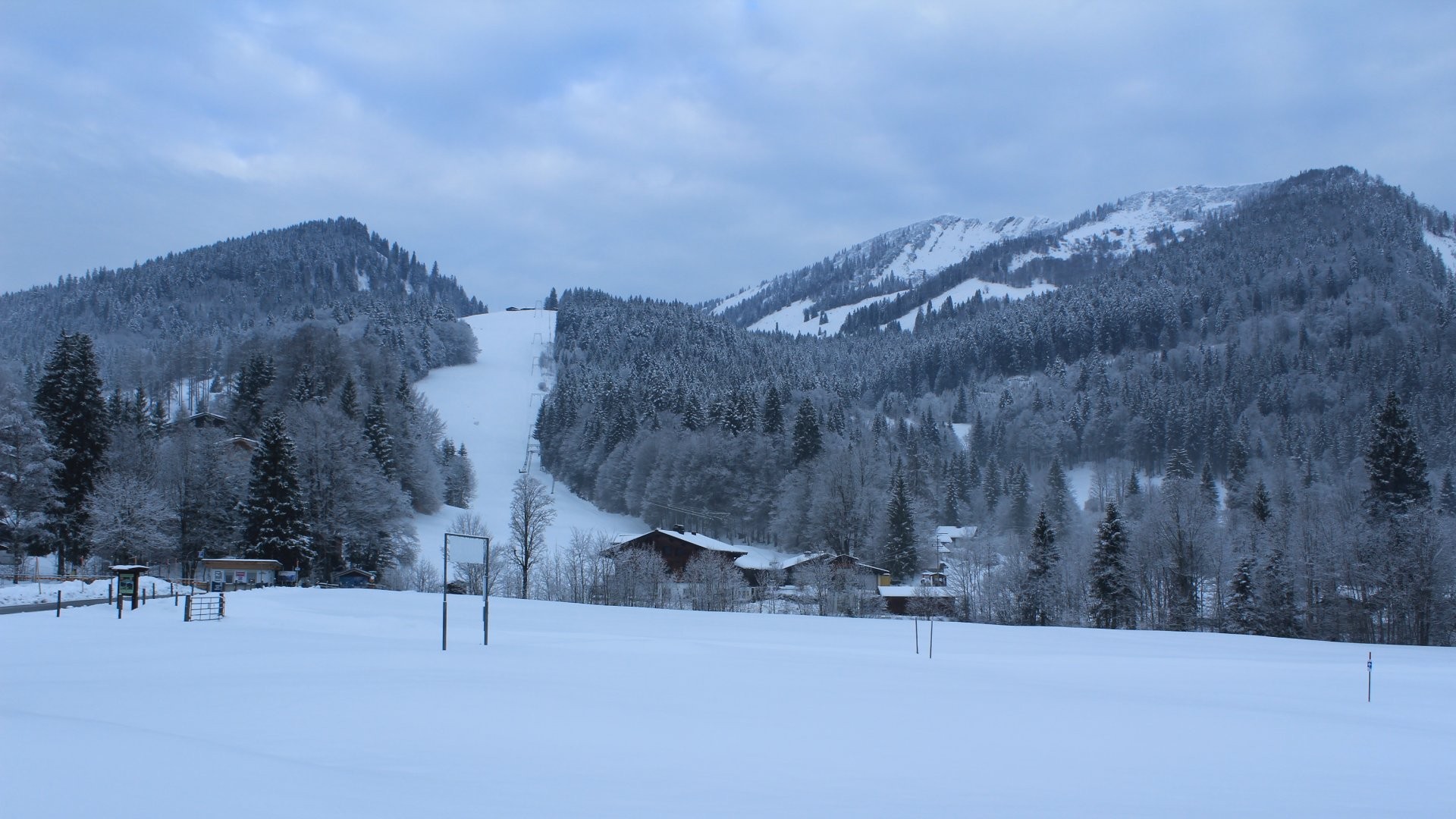 Archiv Foto Webcam Unken: Heutal Bergstation