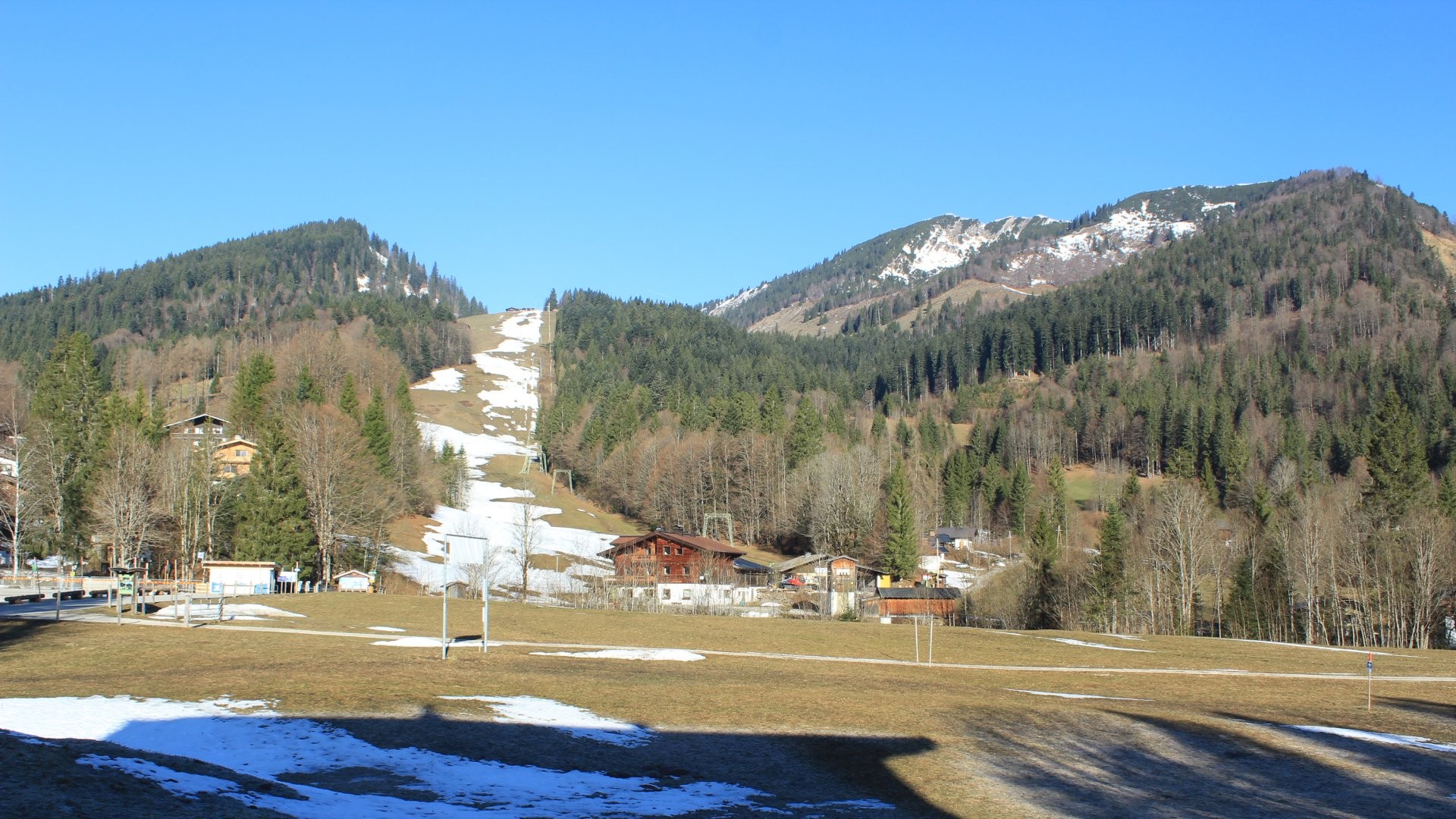 Archived image Webcam Unken: Heutal Mountain