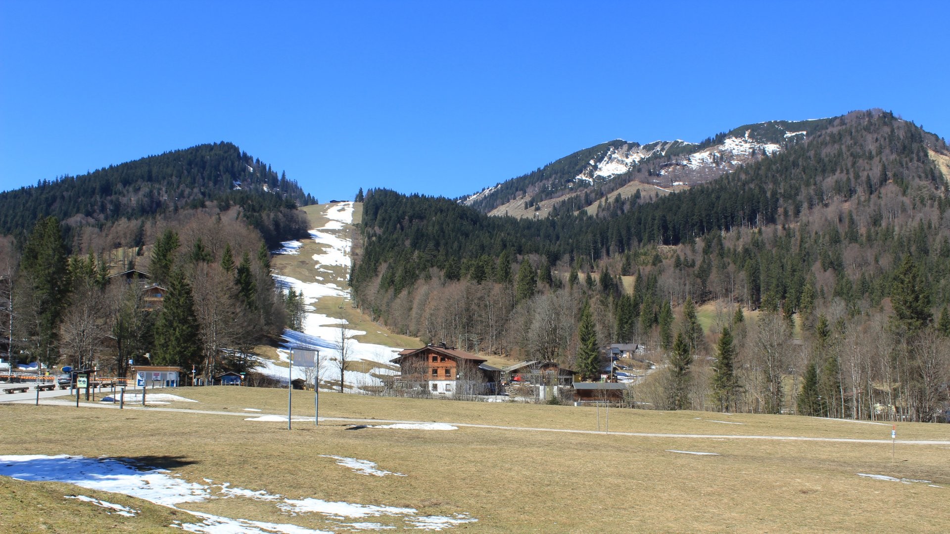 Archived image Webcam Unken: Heutal Mountain